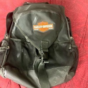 Harley Davidson backpack good for school or college